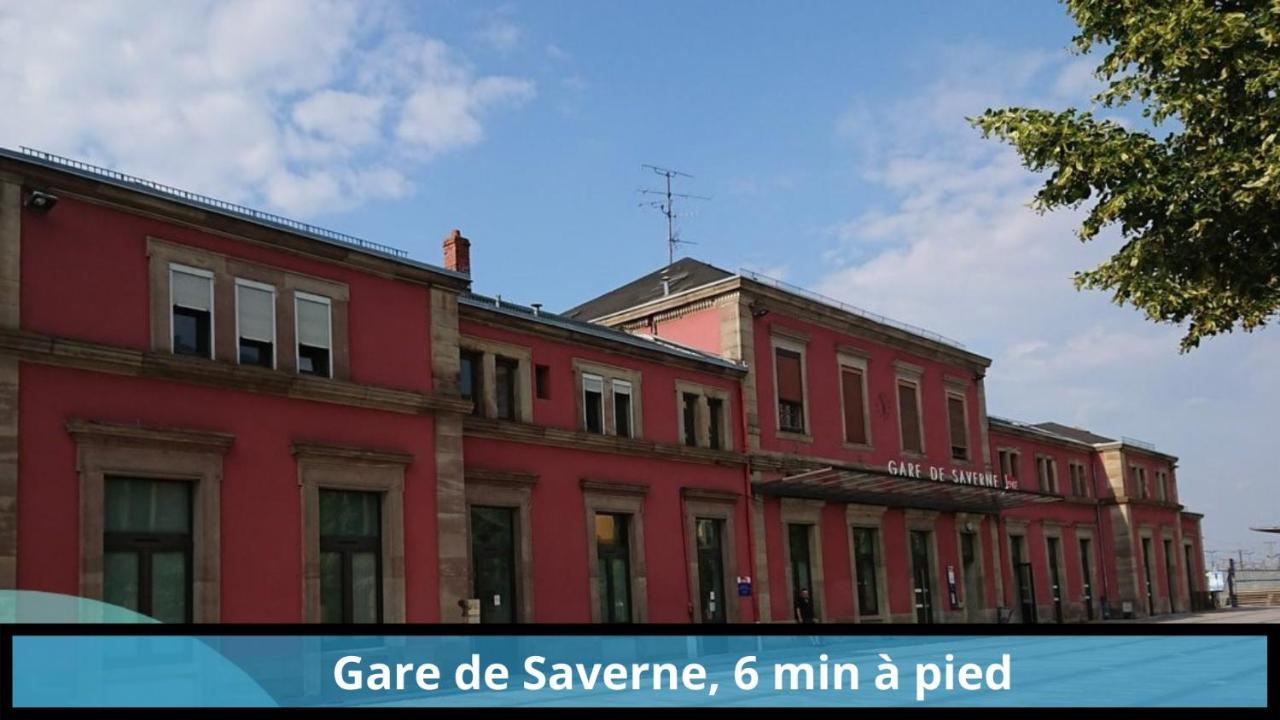 Centre - L'Imperial - Parking Apartment Saverne Exterior photo
