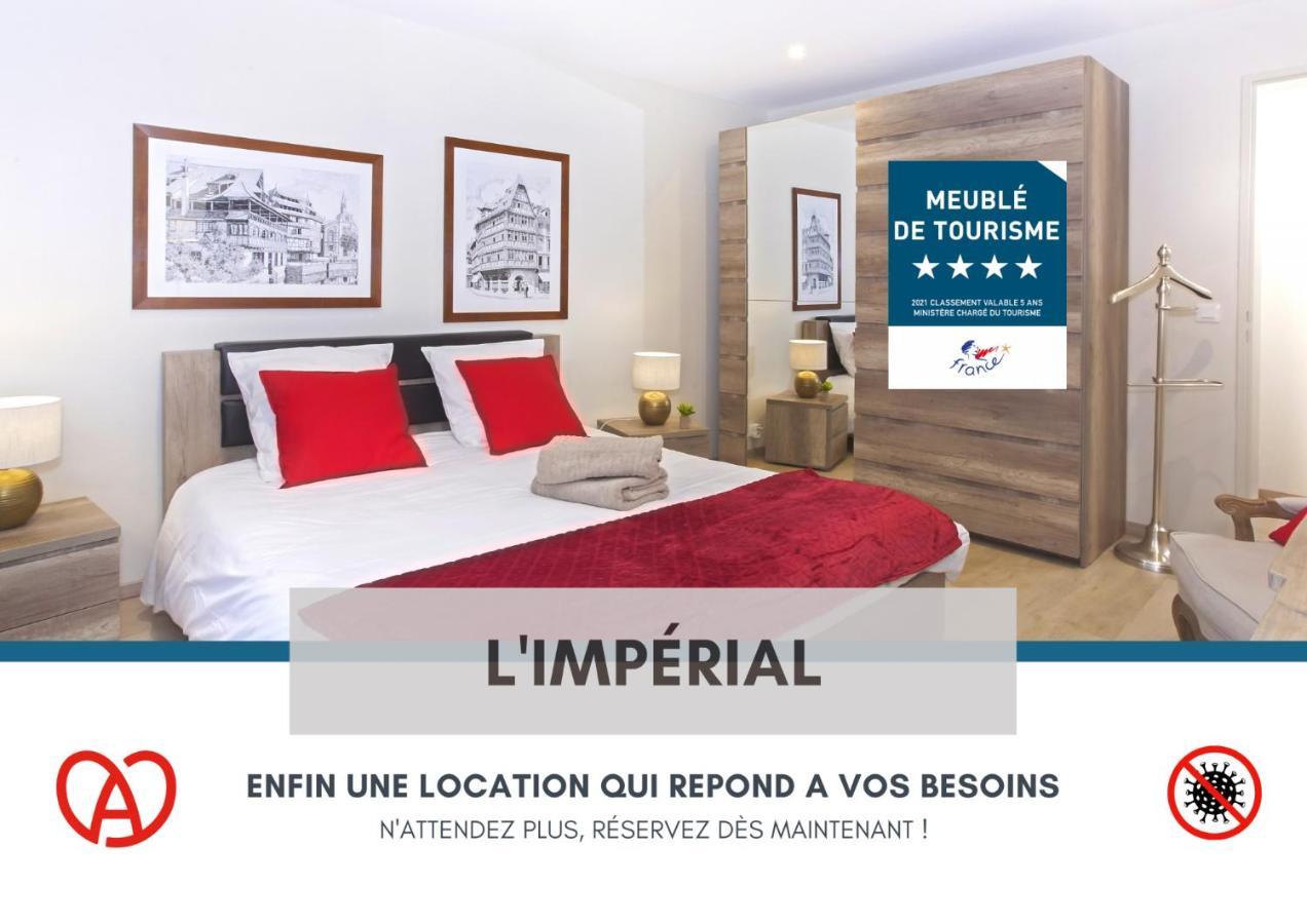 Centre - L'Imperial - Parking Apartment Saverne Exterior photo